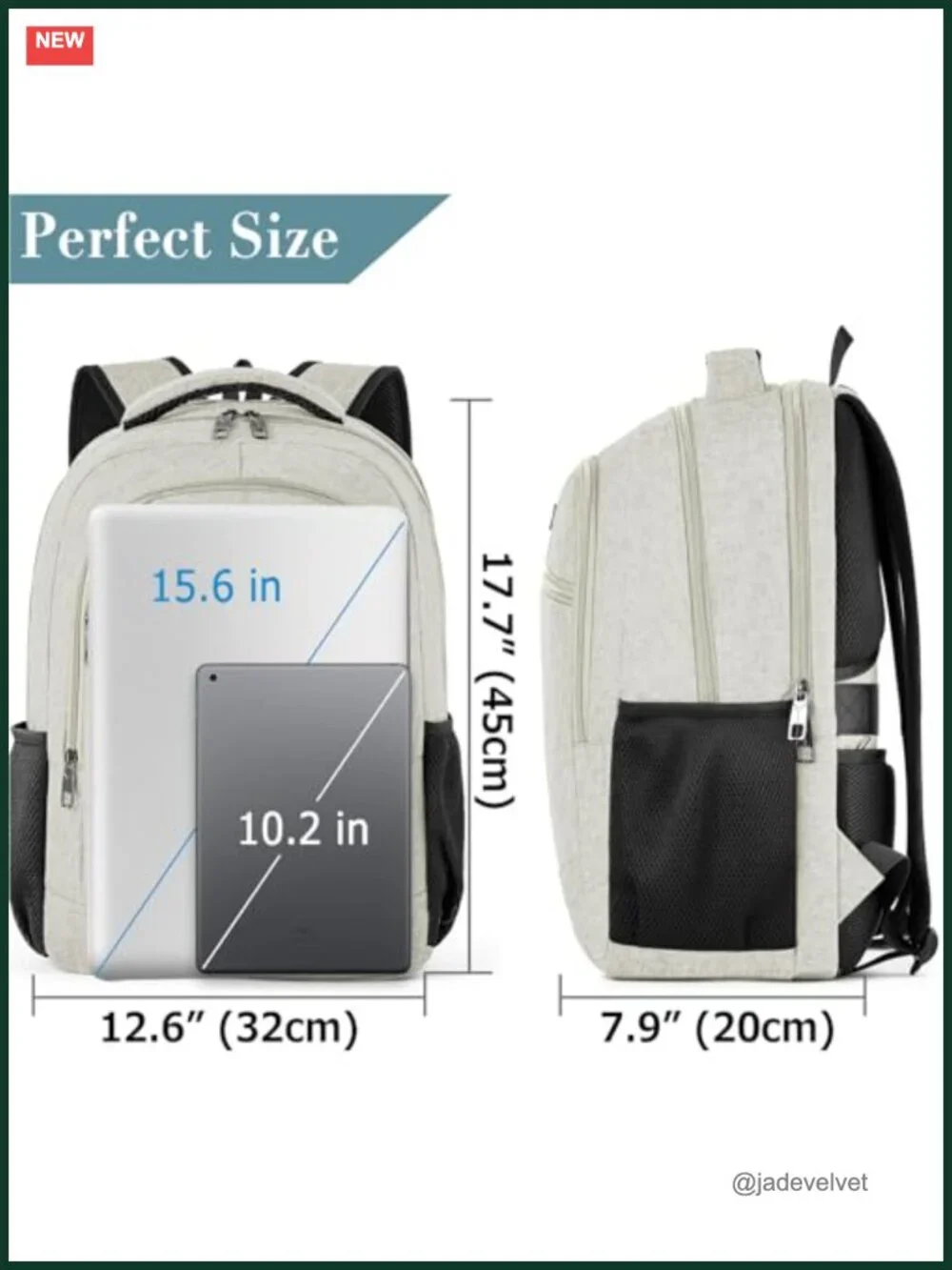 N/A versatile backpack